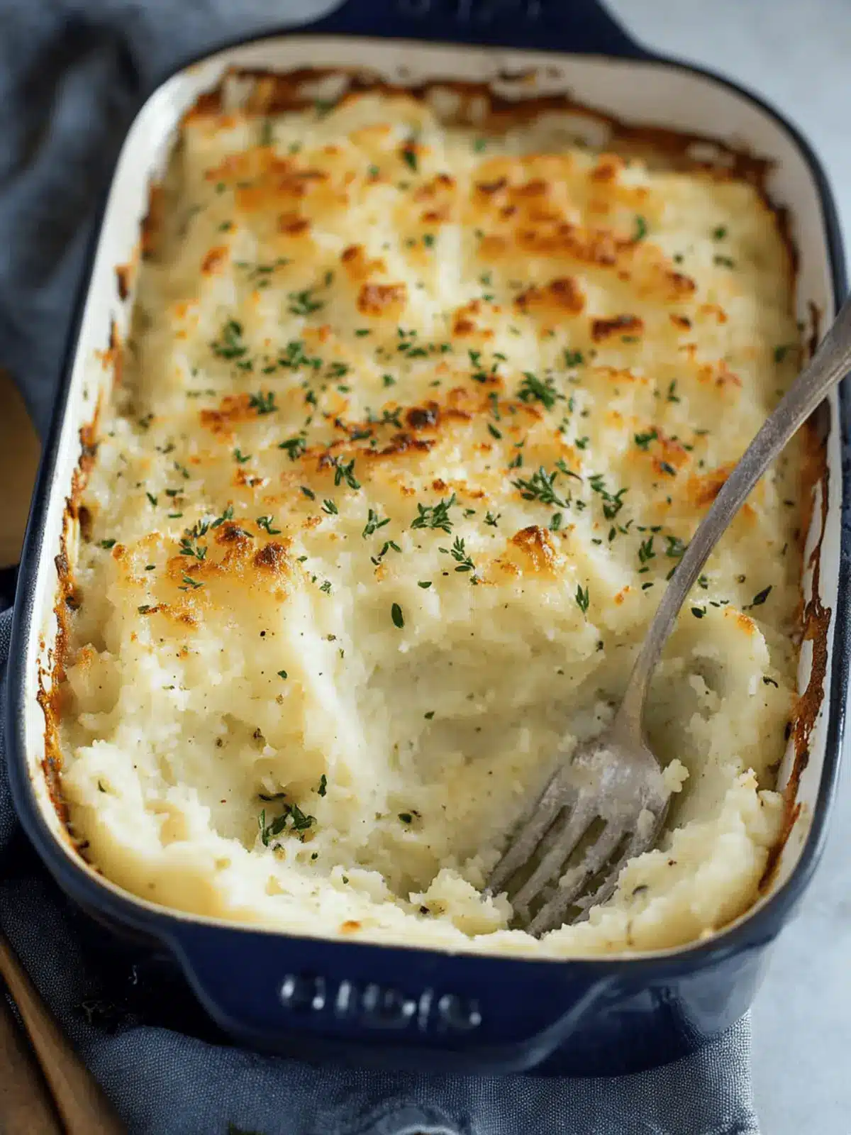 Easy Baked Parmesan Mashed Potatoes: Weeknight to Holiday